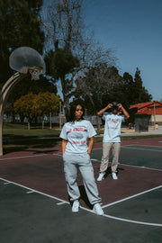 HOOPERS DEPT. LOS ANGELES WHITE TEE