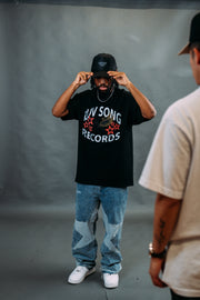 LUV SONG RECORDS BLACK TEE