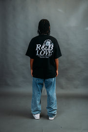 R&B LOVERS CLUB BLACK TEE