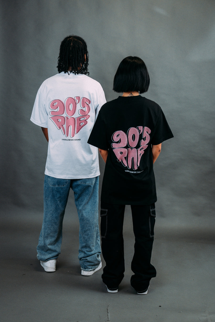 90s R&B BLACK TEE