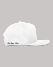 CRESCENDO CREST WHITE/BLACK SNAPBACK