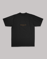 RISE BEYOND GLOBE BLACK TEE