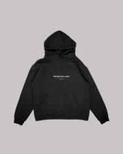 RISE BEYOND LIMITS GLOBE BLACK HOODIE