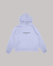 RISE BEYOND LIMITS GRAY HOODIE