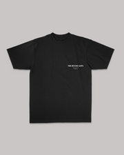 RISE BEYOND MINIMAL BLACK TEE