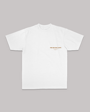 RISE BEYOND MINIMAL WHITE TEE