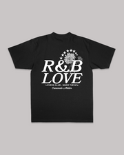 R&B LOVERS CLUB BLACK TEE