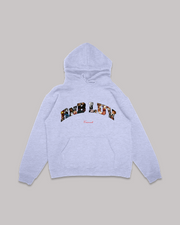 RNB ARTIST LUV GRAY HOODIE