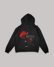 ROMANTIC SOUL BLACK HOODIE