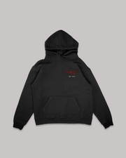 ROMANTIC SOUL BLACK HOODIE