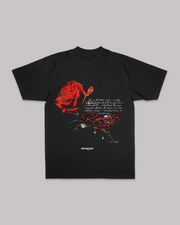 ROMANTIC SOUL BLACK TEE