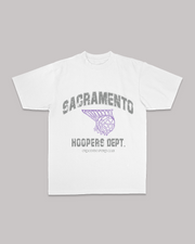 HOOPERS DEPT. SACRAMENTO WHITE TEE