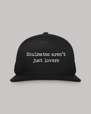 SOULMATES BLACK SNAPBACK