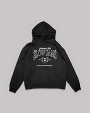 SUMMER SLOW JAMS BLACK HOODIE