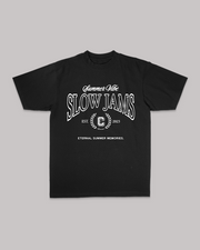 SUMMER SLOW JAMS BLACK TEE