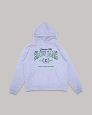 SUMMER SLOW JAMS GRAY HOODIE