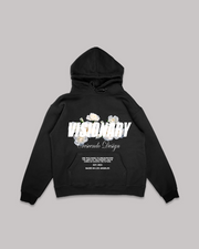 VISIONARY BLACK HOODIE