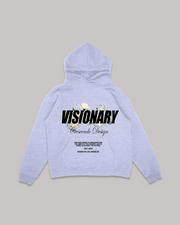 VISIONARY GRAY HOODIE