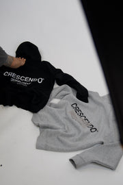 CRESCENDO ATELIER GRAY HOODIE